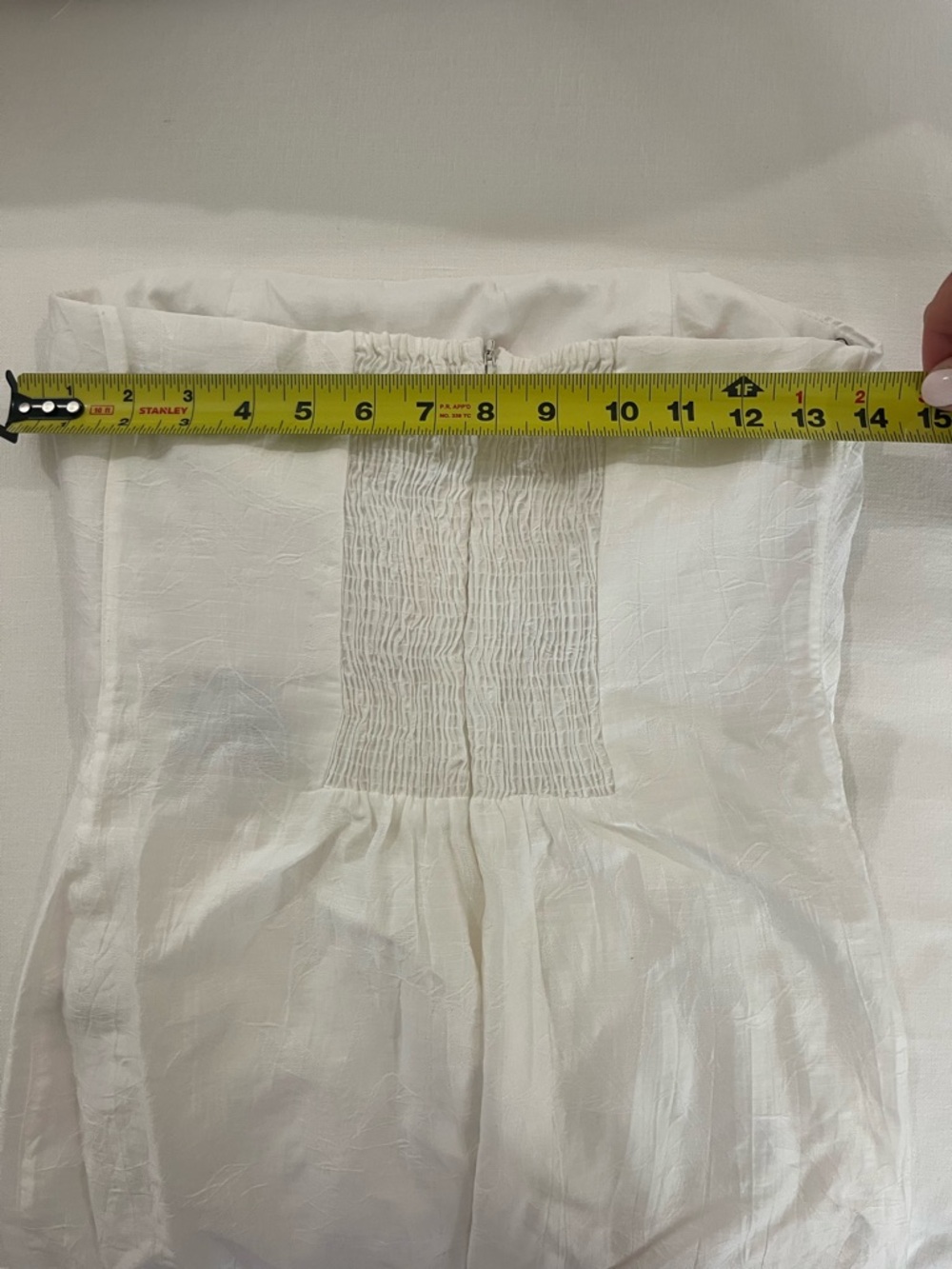 NWT Vix Off White Strapless Pleated Midi Dress
Size S Originally $368 - Picture 15 of 16